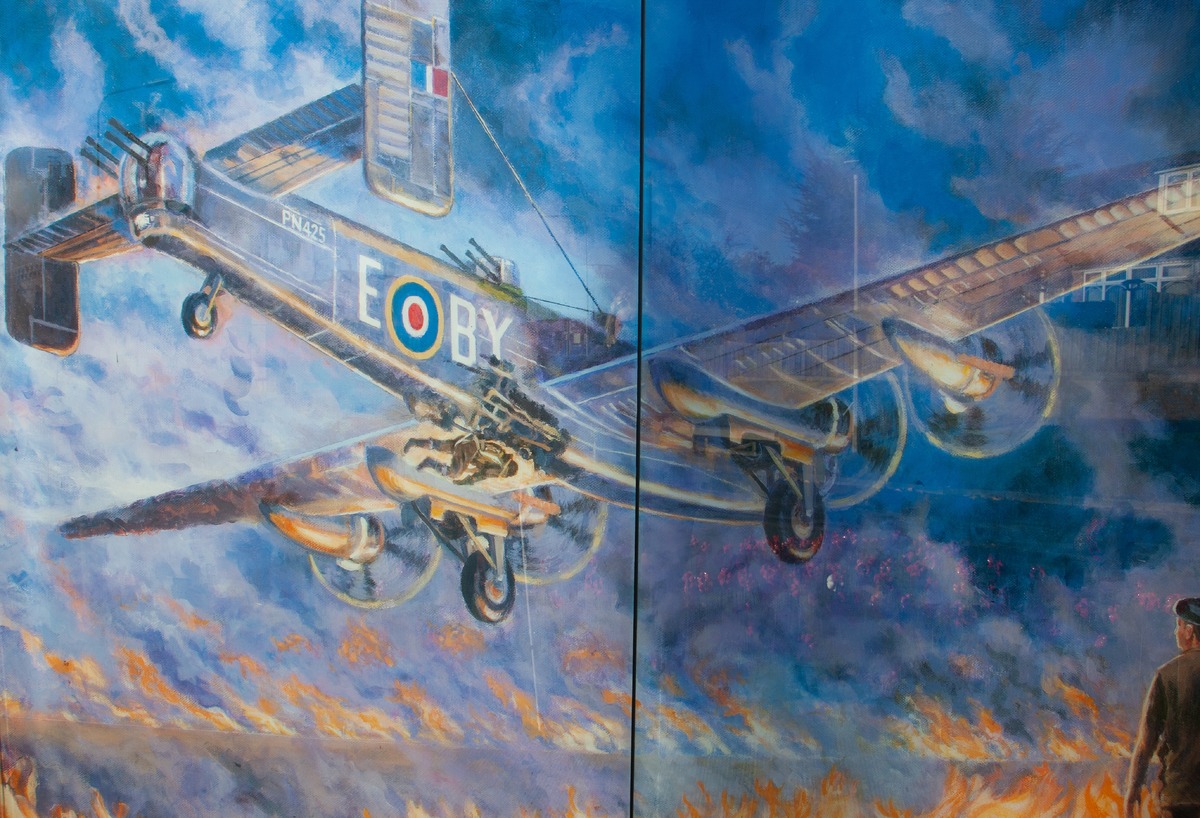 Hell, Fire, FIDO and a Halifax – RAF Carnaby