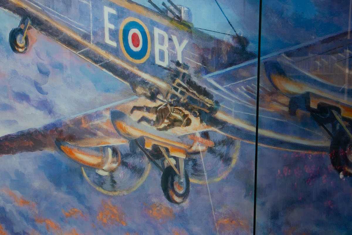 Hell, Fire, FIDO and a Halifax – RAF Carnaby