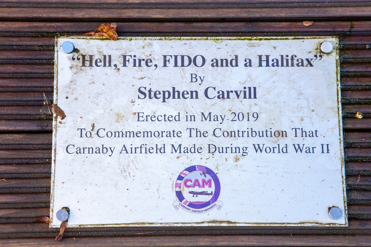 Hell, Fire, FIDO and a Halifax – RAF Carnaby