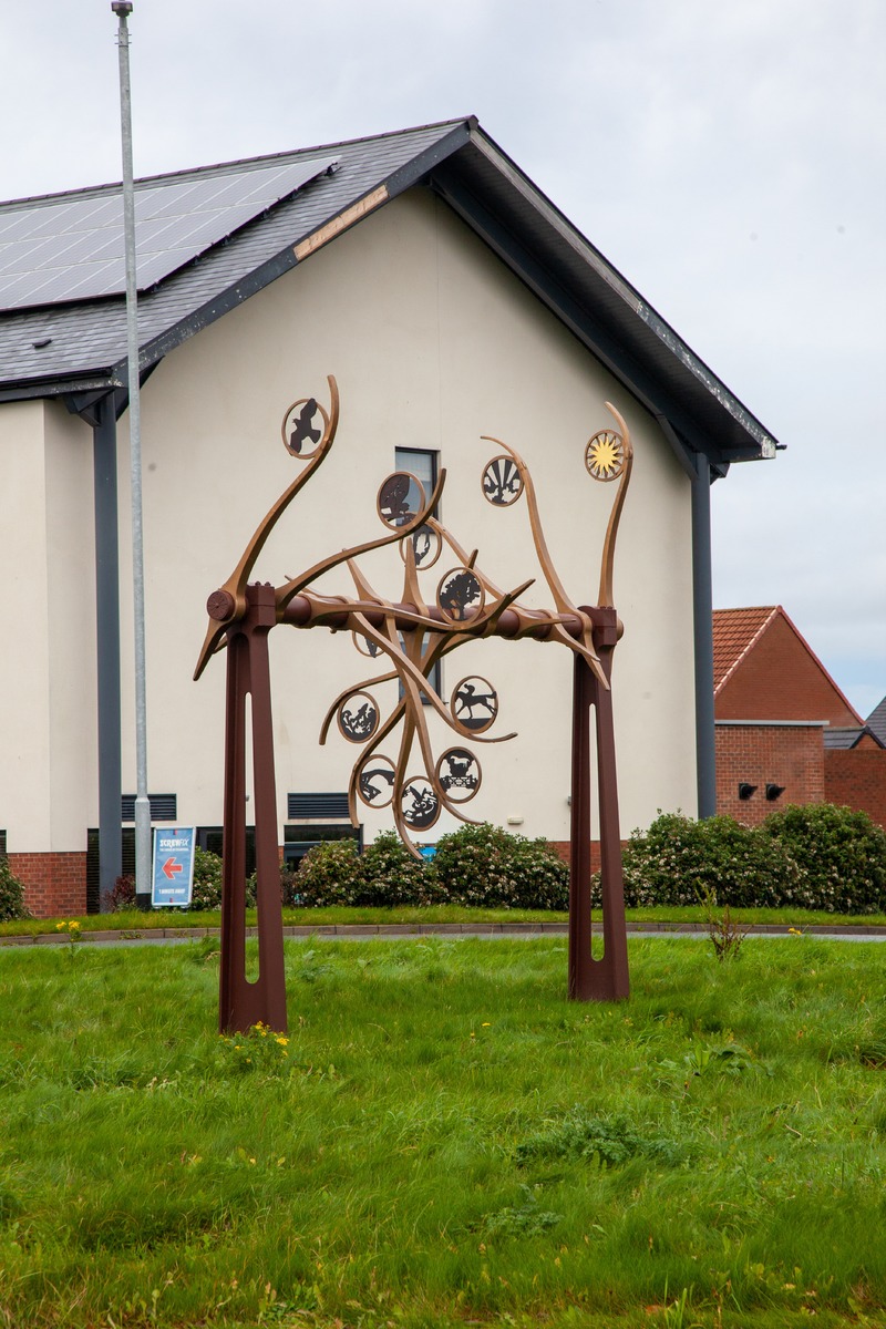 Spiral Time Sowerby Clock