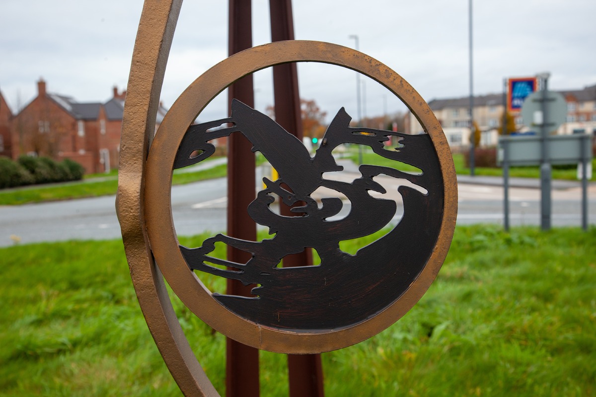 Spiral Time Sowerby Clock