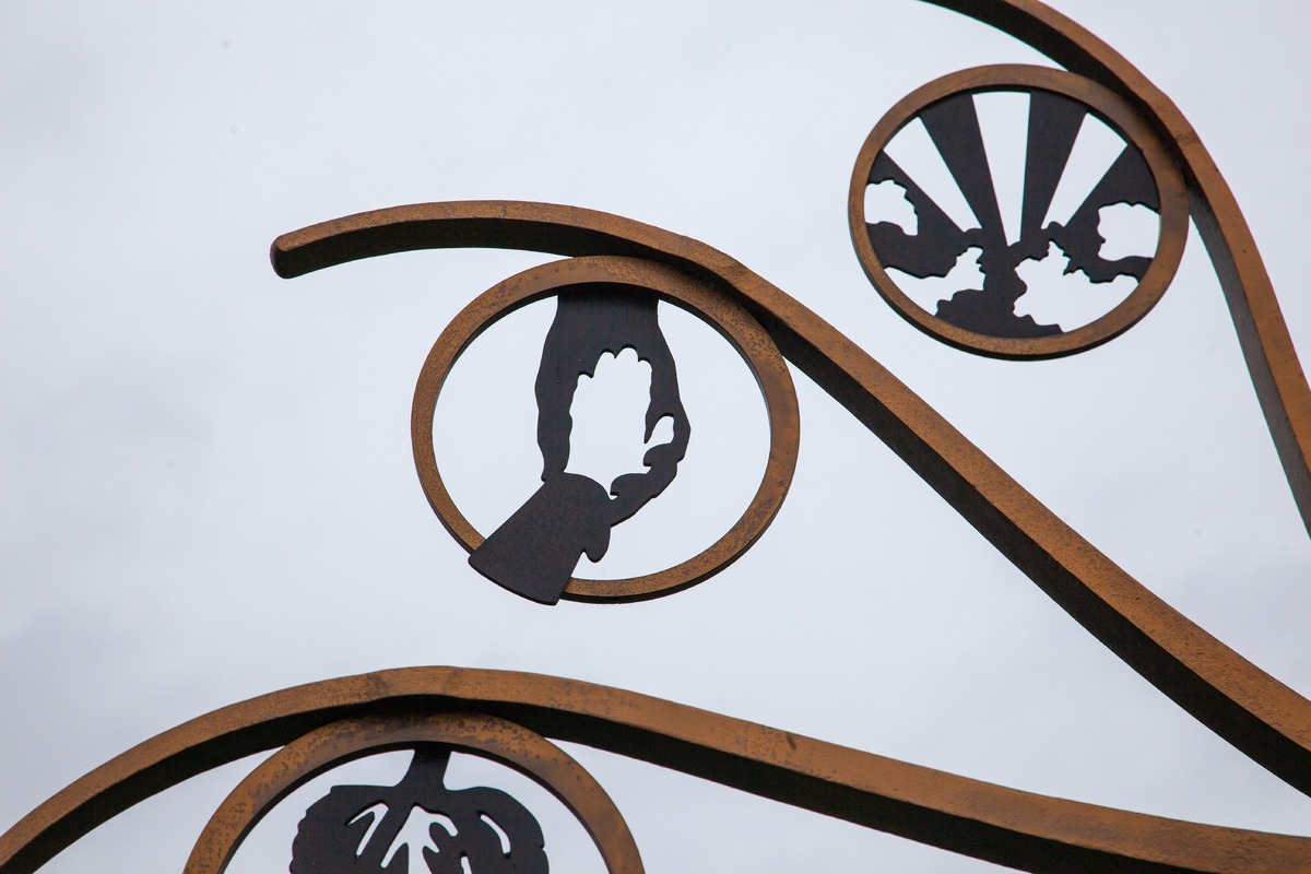 Spiral Time Sowerby Clock