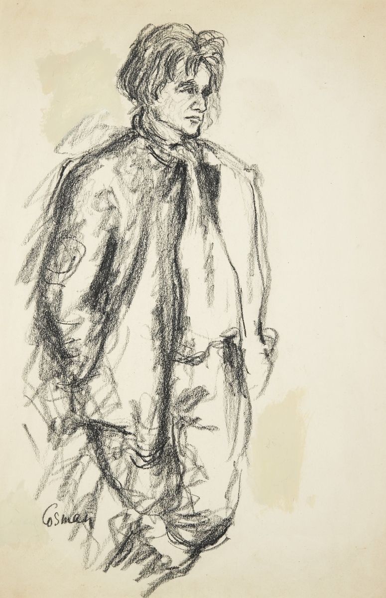 Peter Pears as Peter Grimes