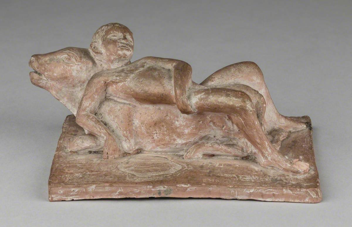 Boy on an Ox's Back