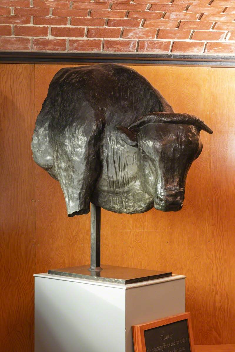 Head of a Bull*