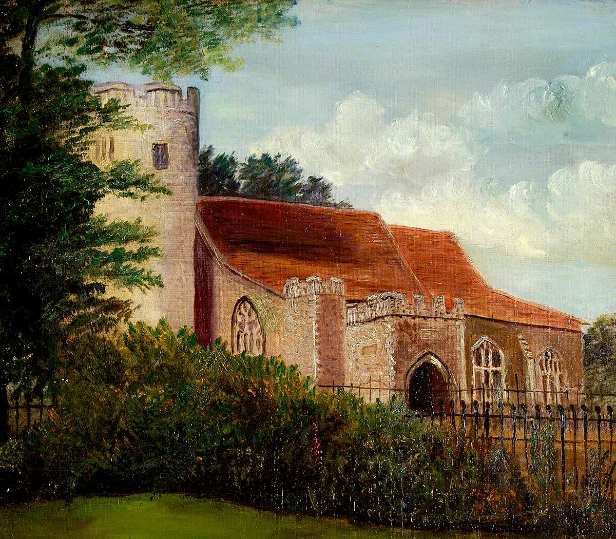 Holy Trinity Church, South Side, Bungay, Suffolk
