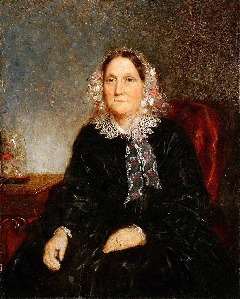 Portrait of a Seated Lady