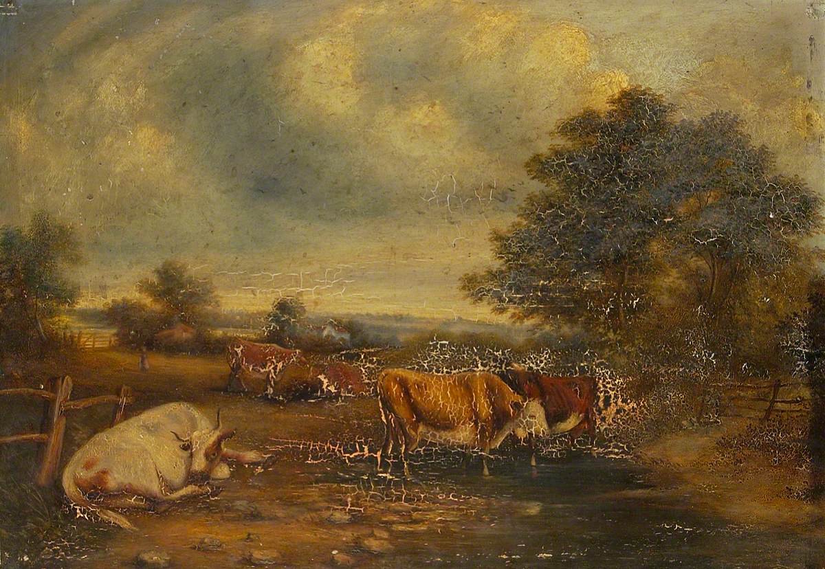 Landscape with Cattle