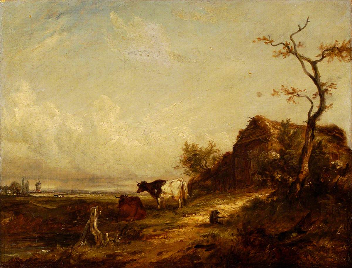 Cattle and a Cottage