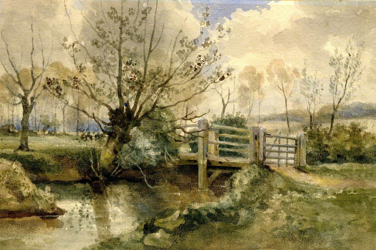 Across the Low Meadows, Martlesham