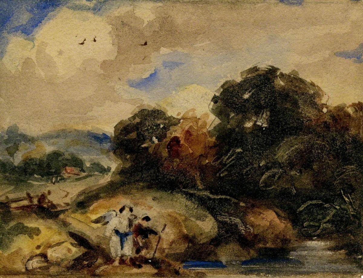 Landscape with Figures