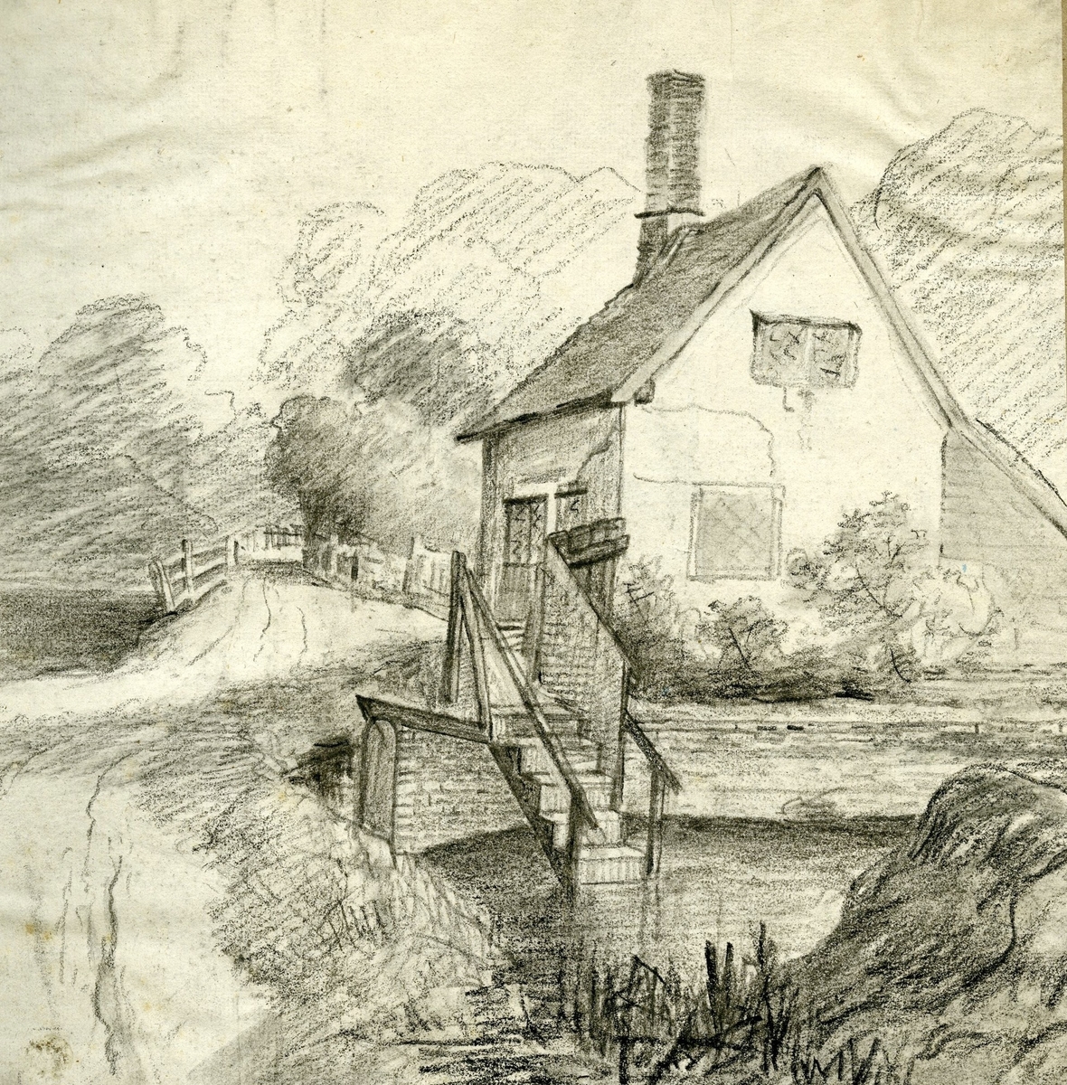 Cottage near Water Edge