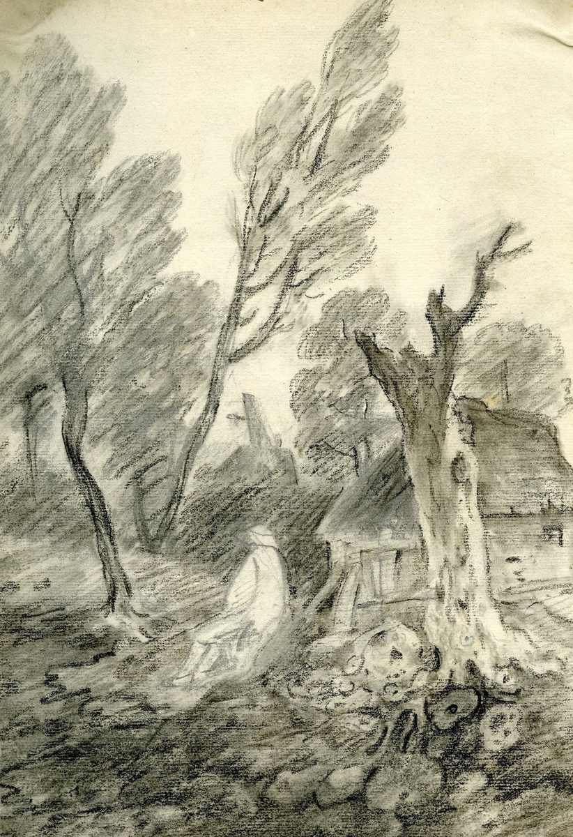 Figure in Landscape