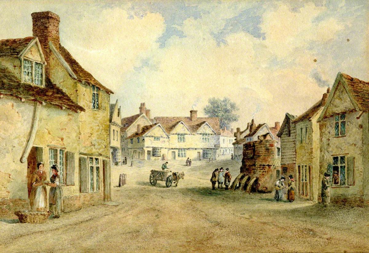 St Margaret's Plain, Ipswich Art UK