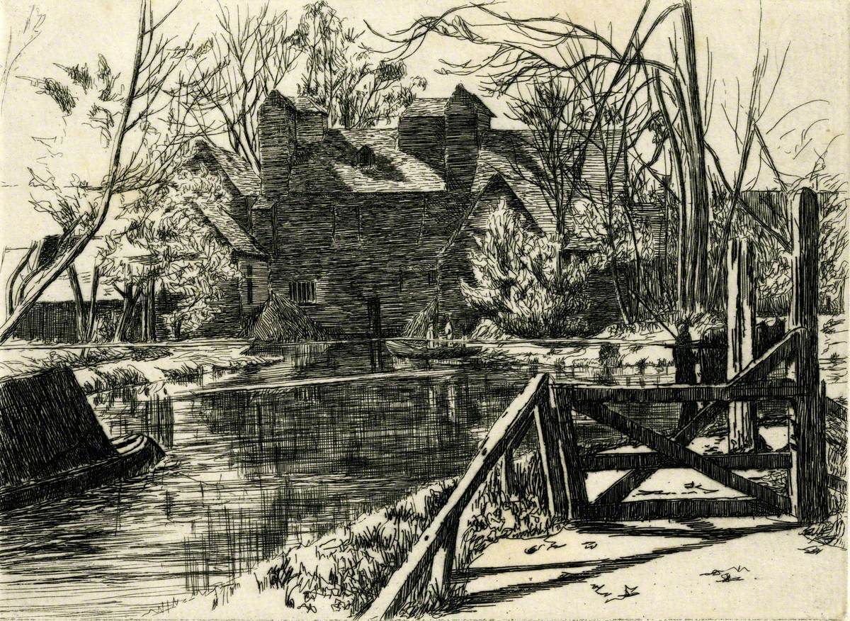 Flatford Mill, Flatford