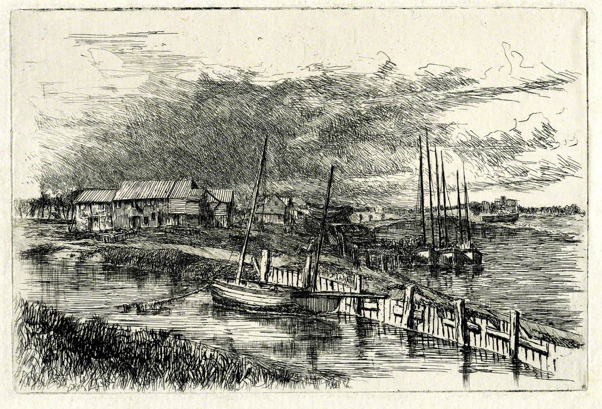 Old Wharves, Walberswick