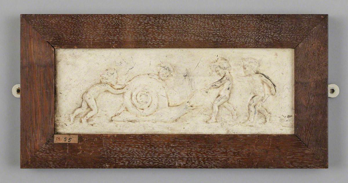 Three Studies of Children (Children and Snail)