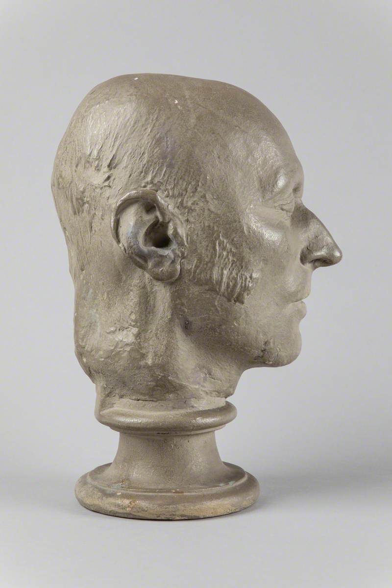 Death Mask of John Constable (1776–1837)