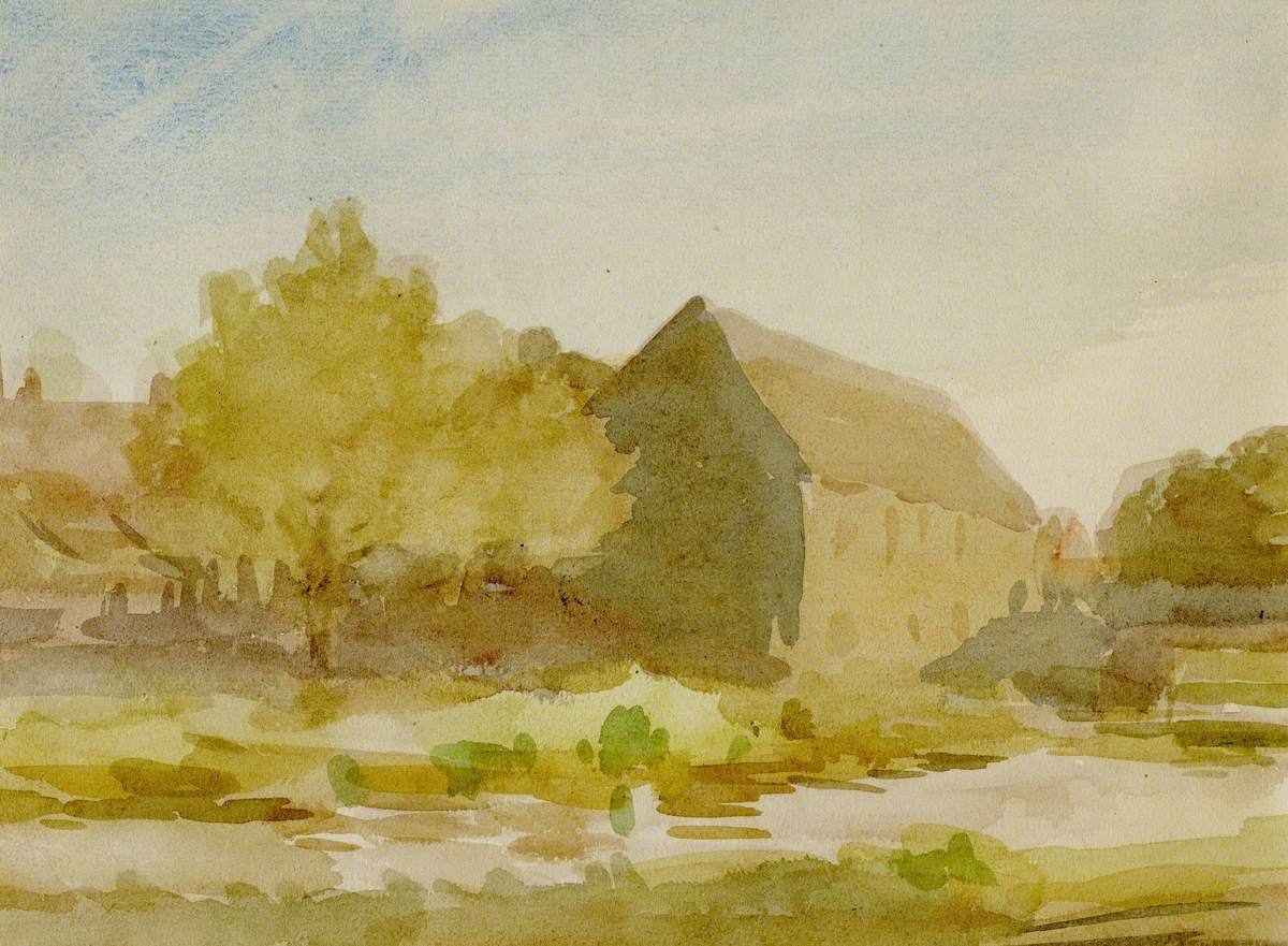 Barn on the Canal, Maldon, Essex