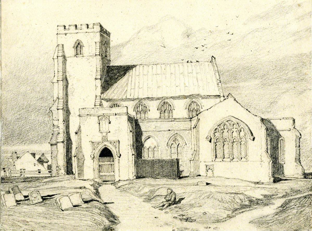 St Mary's Church, East Rudham, Norfolk