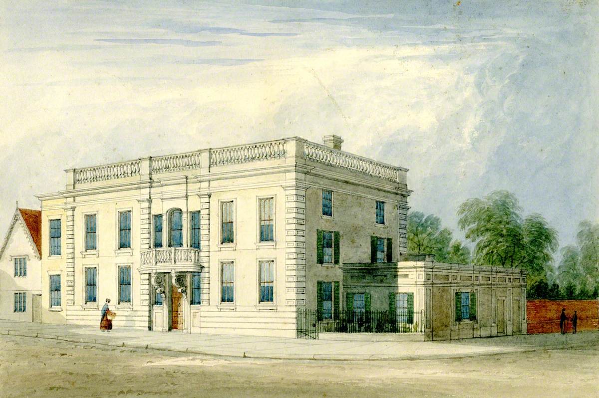 R. D. Alexander's House, Ipswich