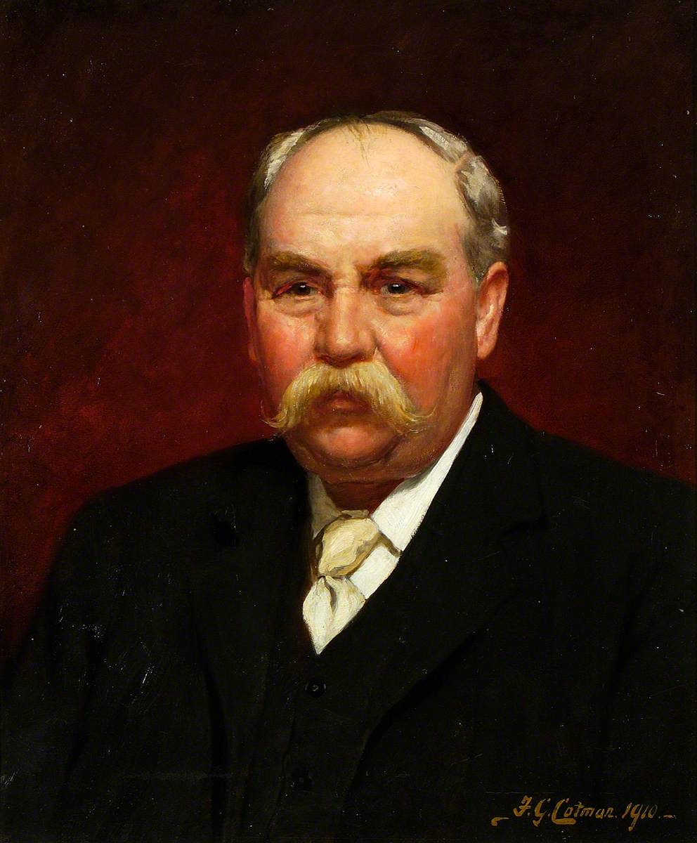 Frank Woolnough, Ipswich Museum Curator (1893–1920)