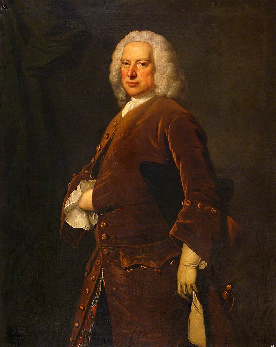 James Vernon (1675–1750)