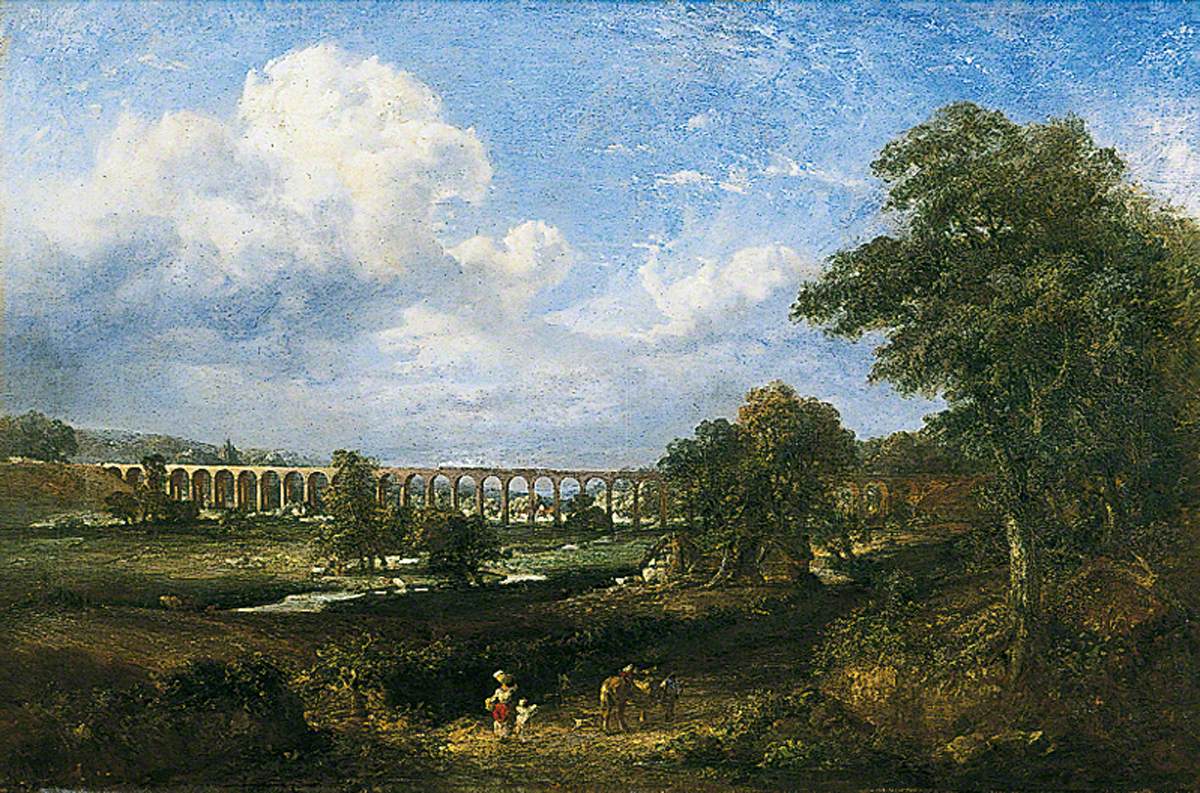 Colne Valley Viaduct, Essex