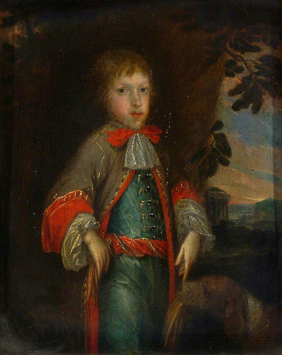 Boy in Seventeenth-Century Dress