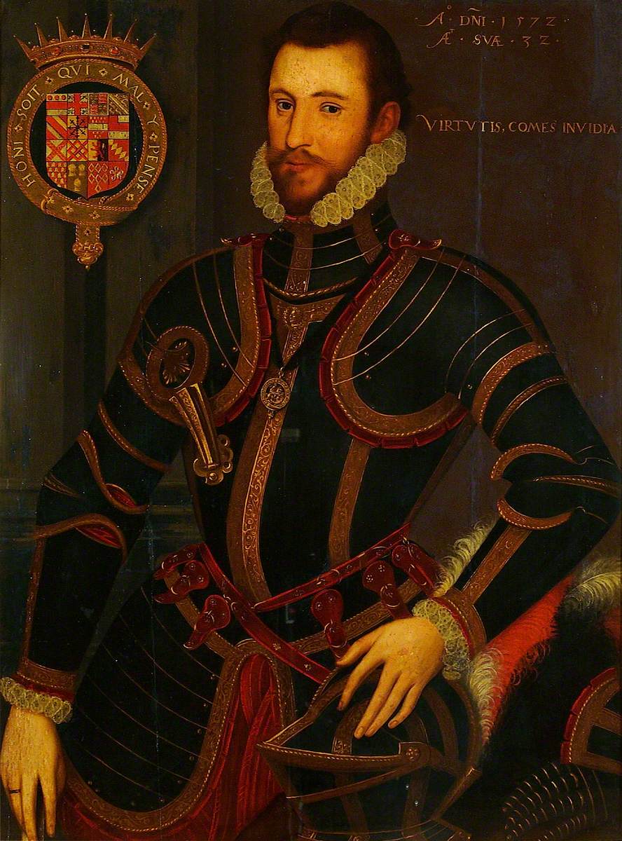 Walter Devereux (1541?–1576), 2nd Viscount Hereford, Created 1st Earl of Essex