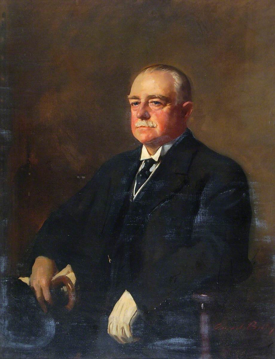 Sir Arthur Churchman (1867–1949), Lord Woodbridge
