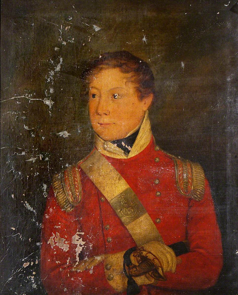An Officer of the 43rd (Monmouthshire) Regiment of Foot