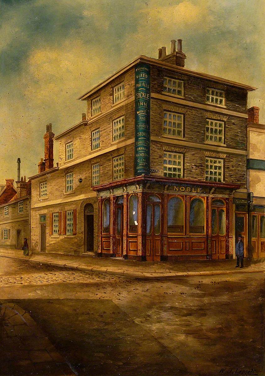 'The Sickle Inn', King Street, Ipswich
