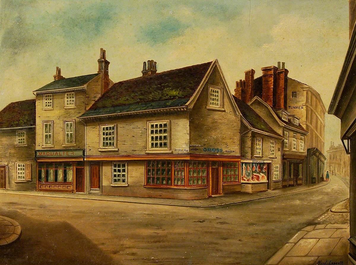Old Corner, Tacket Street, Ipswich