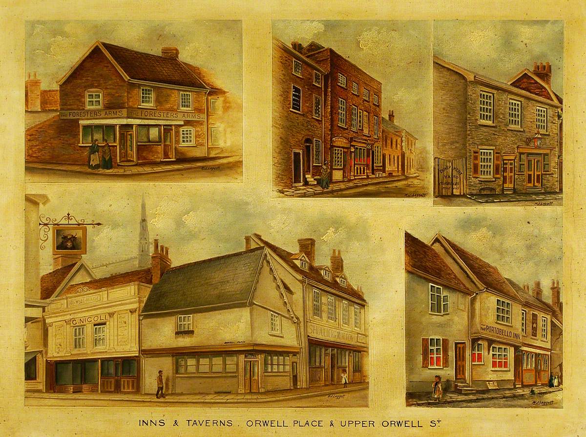 Inns and Taverns, Upper Orwell Street, Ipswich