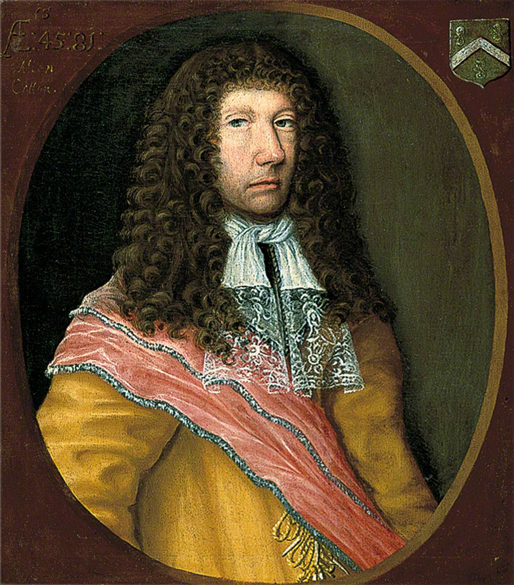 Captain Allen Cotton (c.1635–1699)