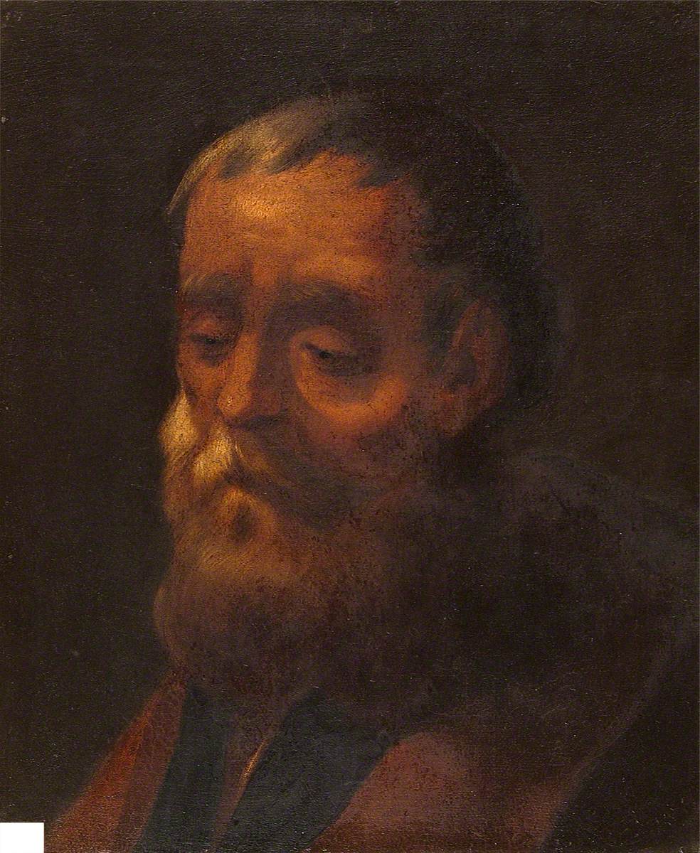 Old Man, Possibly A Saint 