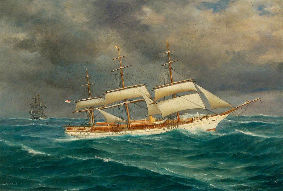 steam yacht valhalla