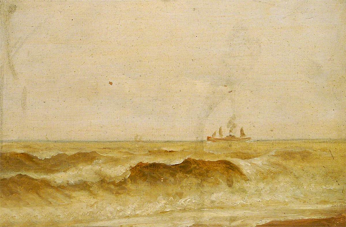 Off Yarmouth, Seascape