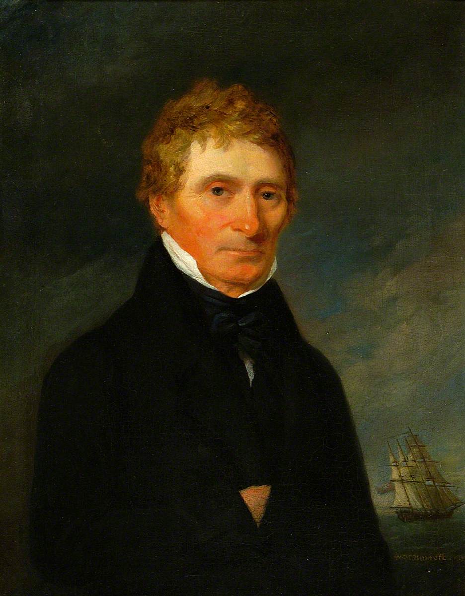 Captain Richard Hall Gower (1768–1833)