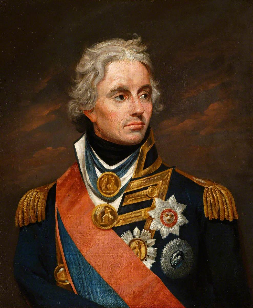 Admiral Horatio Nelson (1758–1805), 1st Viscount Nelson, KB