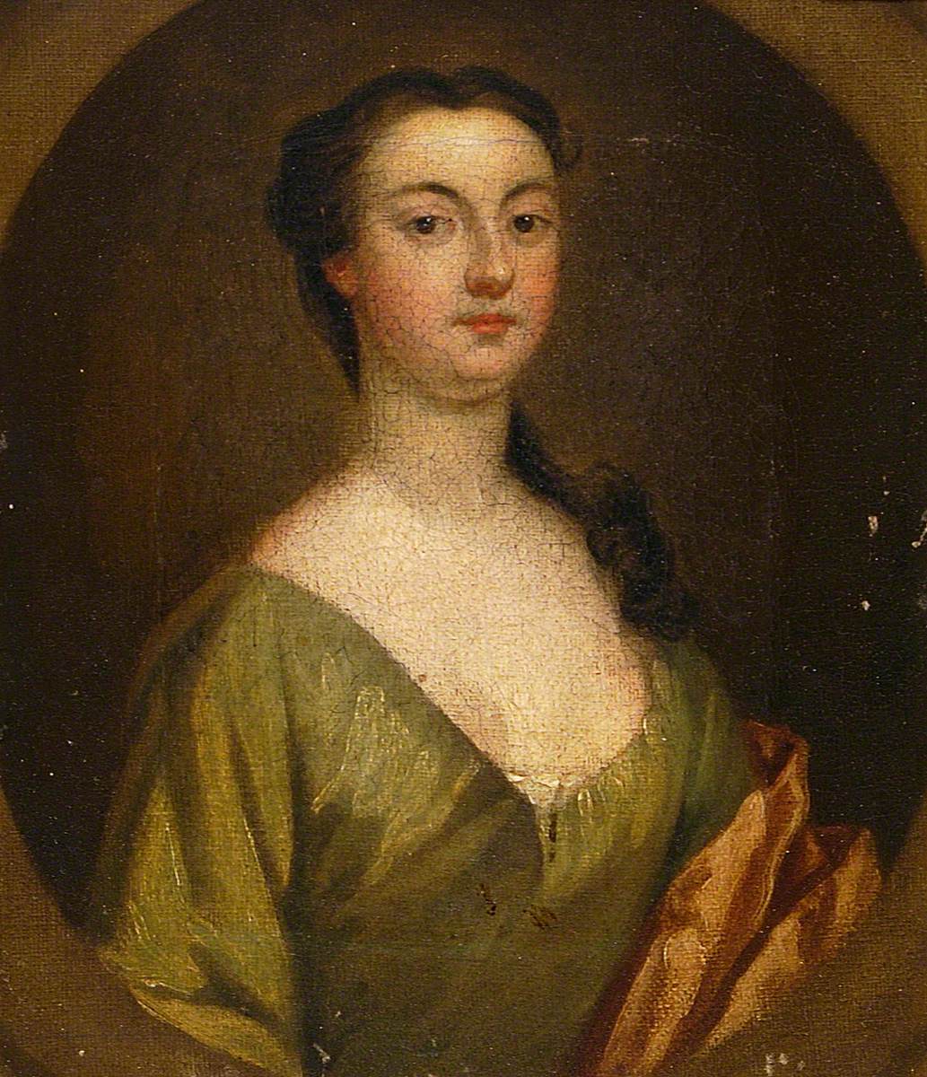 Portrait of a Lady of the Fonnereau Family, in Green