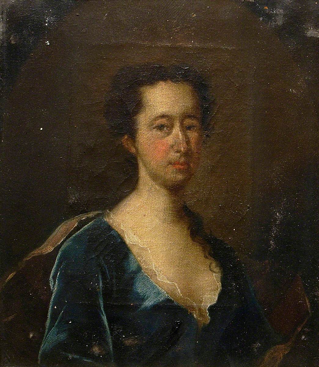 Portrait of a Lady of the Fonnereau Family, in Blue
