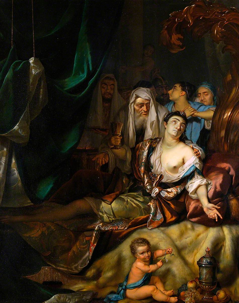 Death of Sophonisba