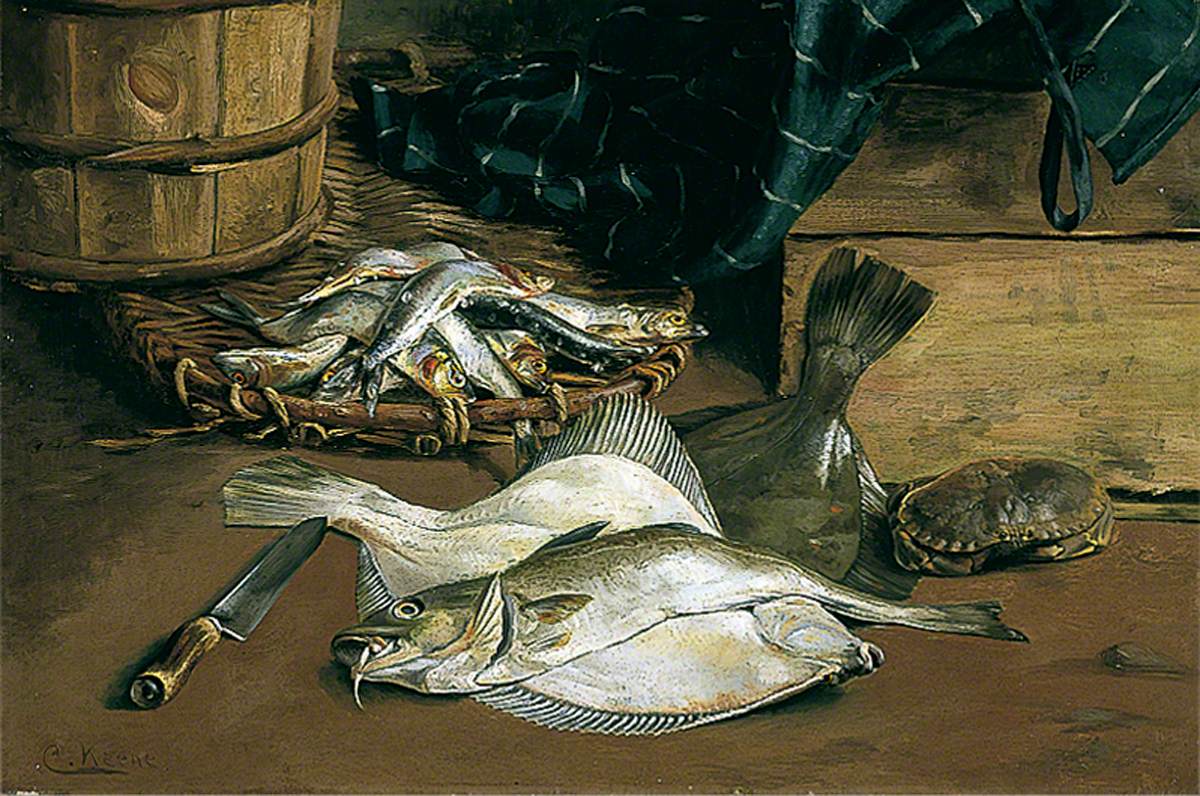 Still Life with Fish