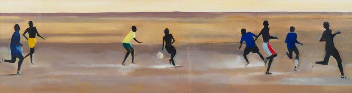 Evening Football, Mali (West Africa)