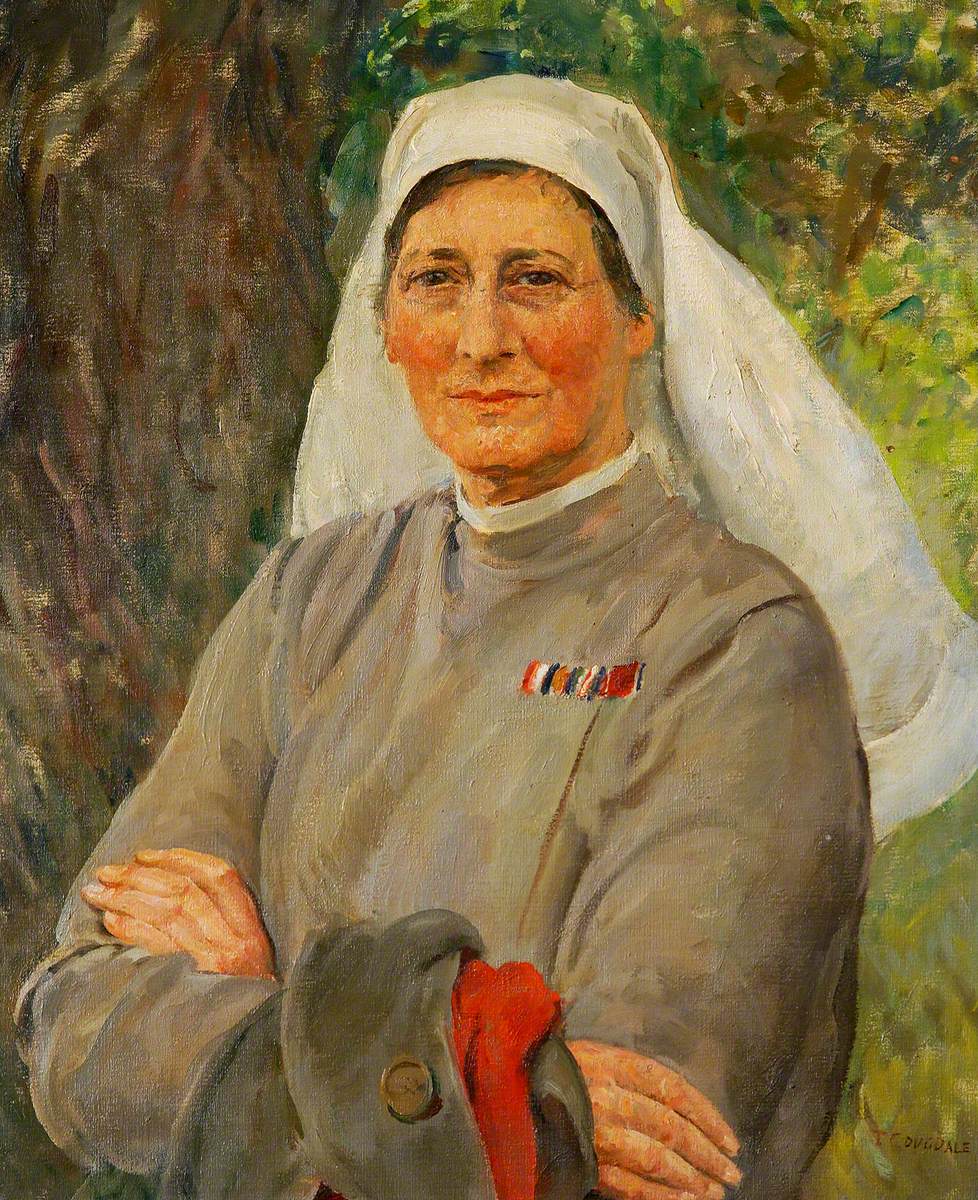 Caroline Amey Ruark, Matron of St Audry's Hospital (1929–1947)