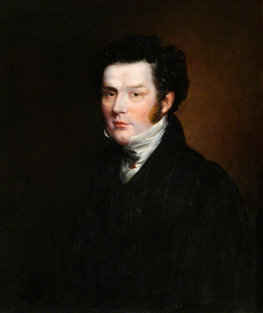 Portrait of a Man, Possibly Charles Harding