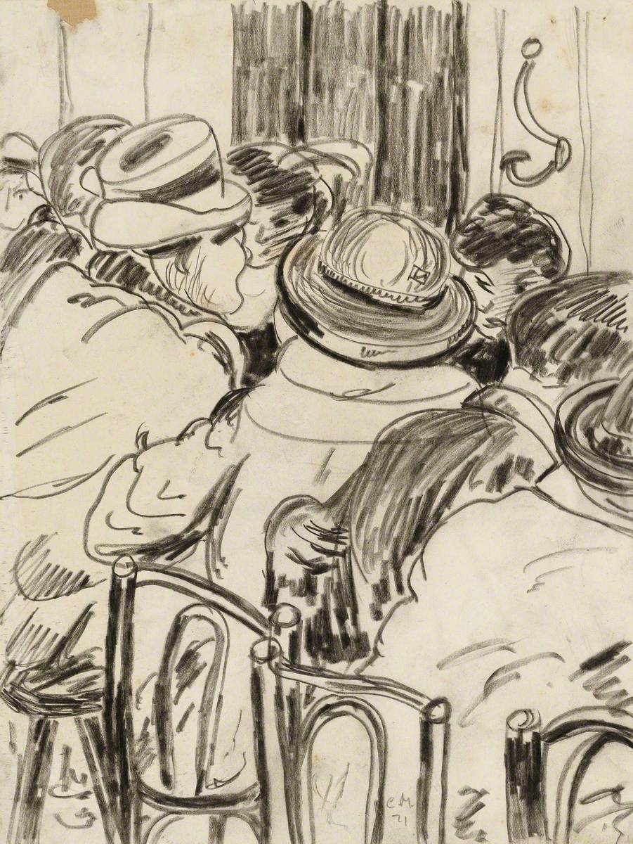 Russian Refugees in Paris