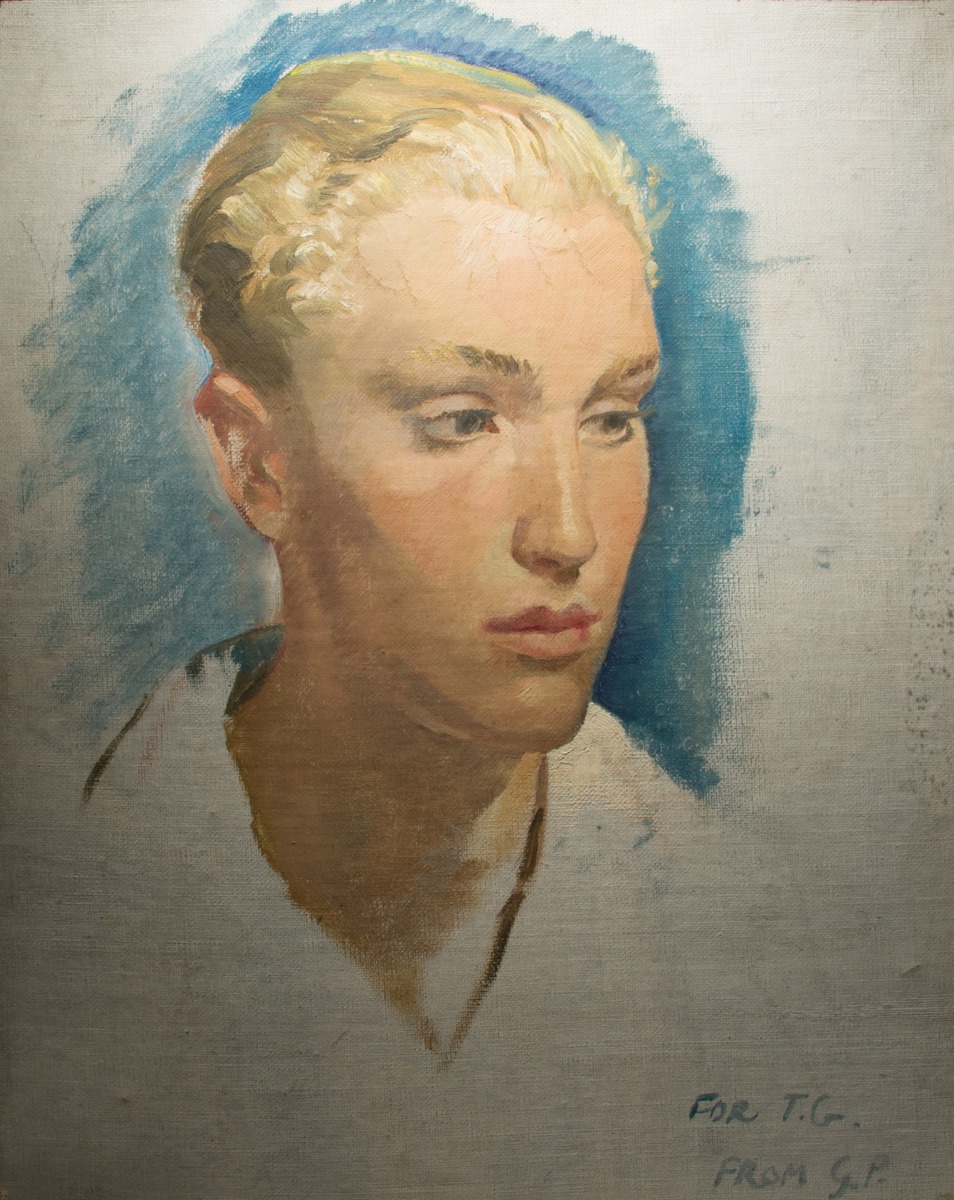 Portrait of Young Man